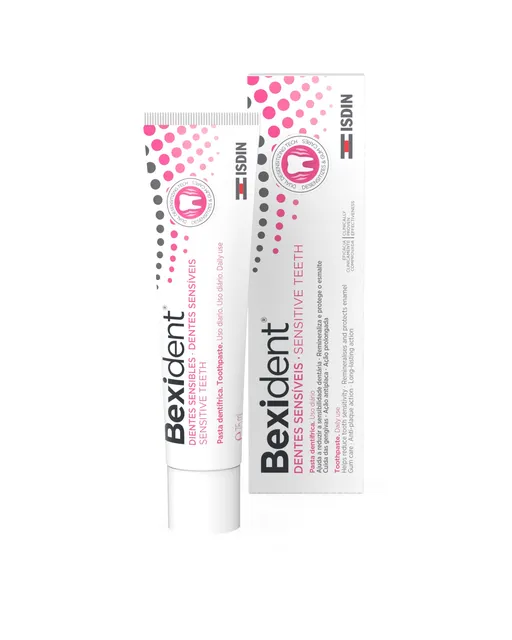 ISDIN BEXIDENT HAMBAPASTA TUNDLIKELE HAMMASTELE 75ML