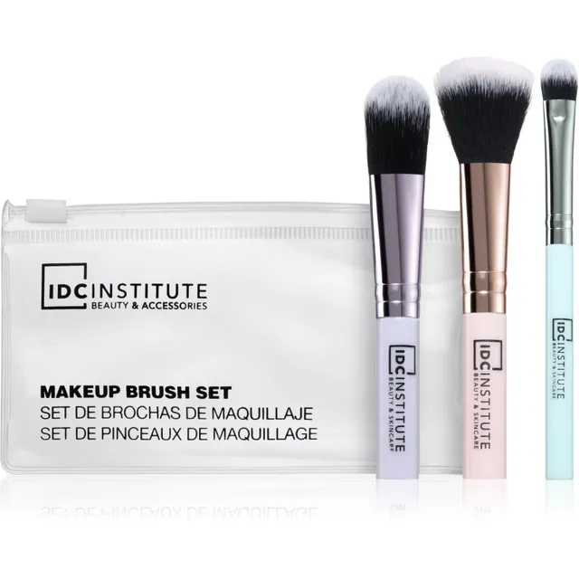 IDC Institute Make Up silmameigipintslite komplekt 3 tk