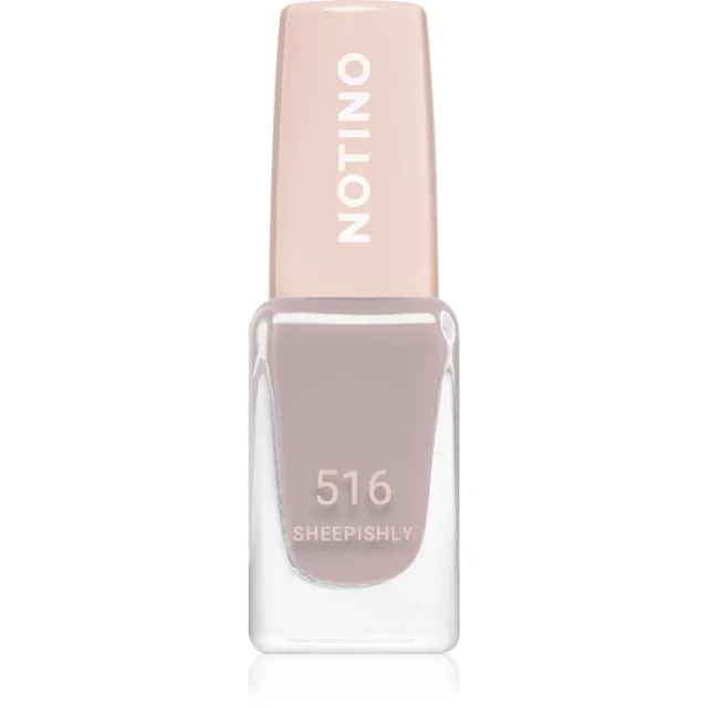 Notino Gel Effect Nail Polish Geeliefektiga küünelakk 516 Sheepishly 10 ml