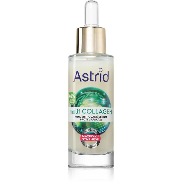 Astrid Multicollagen Näoseerum kortsudevastase toimega 30 ml