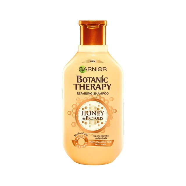 Šampoon Botanic Therapy Honey Propolis, GARNIER, 400 ml