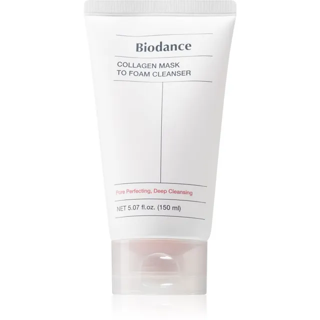 Biodance Collagen Mask To Foam Cleanser Süvapuhastav näomask kollageeniga 150 ml