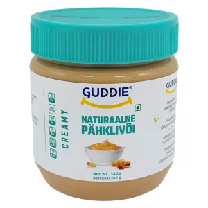 Guddie Pähklivõie Natur.340g suhkruvaba
