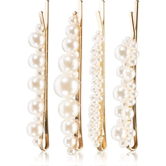 BrushArt Hair Pearl clips Juuksenõelad 4 tk
