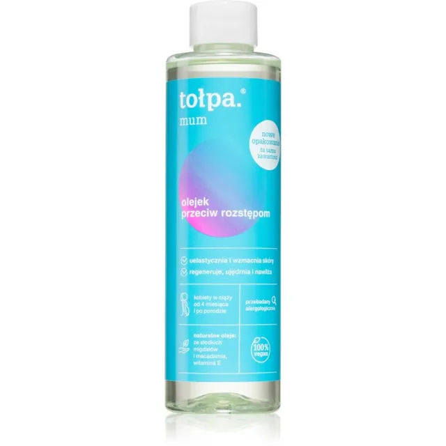 Tołpa Dermo Body Mum Kehaõli venitusarmide hoolduseks 200 ml
