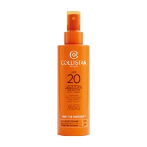 COLLISTAR Sun Tanning Moisturizing Milk Spray SPF20  200ml