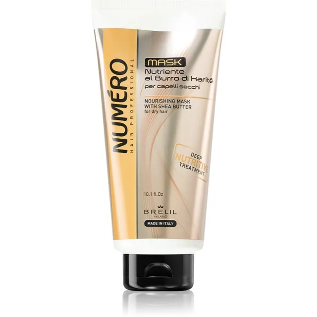 Brelil Professional Nourishing Mask Toitev mask sheavõiga kuivadele juustele 300 ml