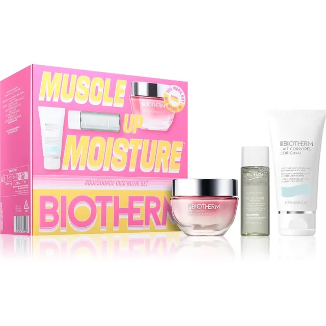 Biotherm Aquasource Cica Nutri Cream Kinkekomplekt naistele
