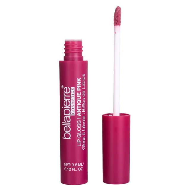 BELLAPIERRE Lip Gloss Antique Pink 3.6ml