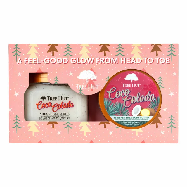 Tree Hut Coco Colada komplekt