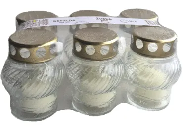 Kalmuküünal GERALDA põlemisaeg 10t, 6tk