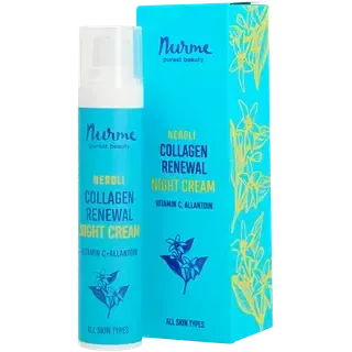 Nurme kollageeni uuendav Neroli öökreem 50ml