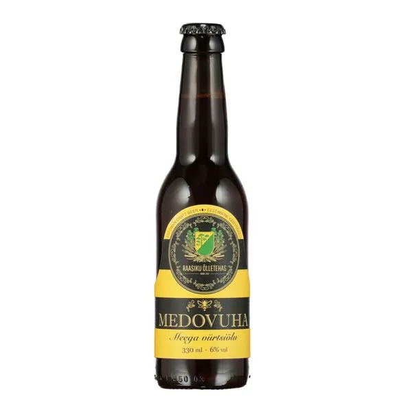 Raasiku Medovuha meega vürtsiõlu alk.6.0% vol 330ml Eesti