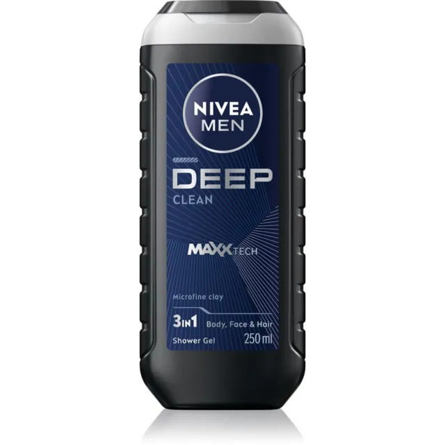 Nivea Men Deep Dušigeel meestele 250 ml