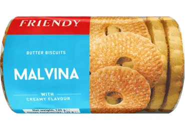 Küpsis Malvina FRIENDY 120g