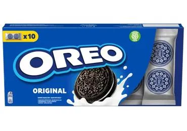 Küpsis Original OREO 10x22g