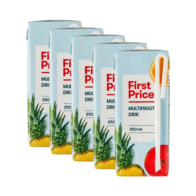 Multimahlajook 5x250ml, FIRST PRICE, 1,25 l