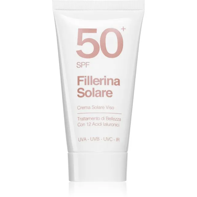Fillerina Sun Beauty Crema Solare Viso Päevituskreem näole SPF 50 50 ml