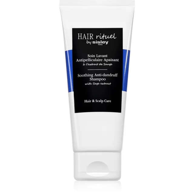 Hair Rituel by Sisley Soothing Anti-dandruff Shampoo Kõõmavastane šampoon rahustavate efektidega 200 ml