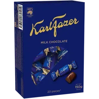 Fazer piimašokolaadikompvekid 150g