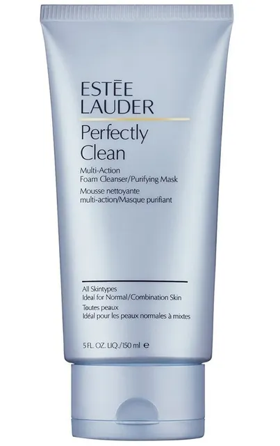 Estee Lauder Perfectly Clean Multi-Action Foam Cleanser/Purifying Mask 150ml