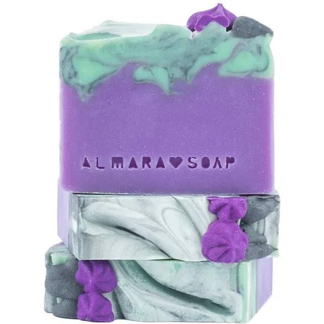 Almara Soap Fancy Lilac Blossom Käsitööseep 100 g