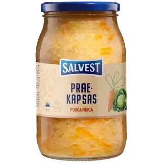 Praekapsas porgandiga, SALVEST, 900 g