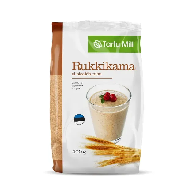 Rukkikama, TARTU MILL, 400 g