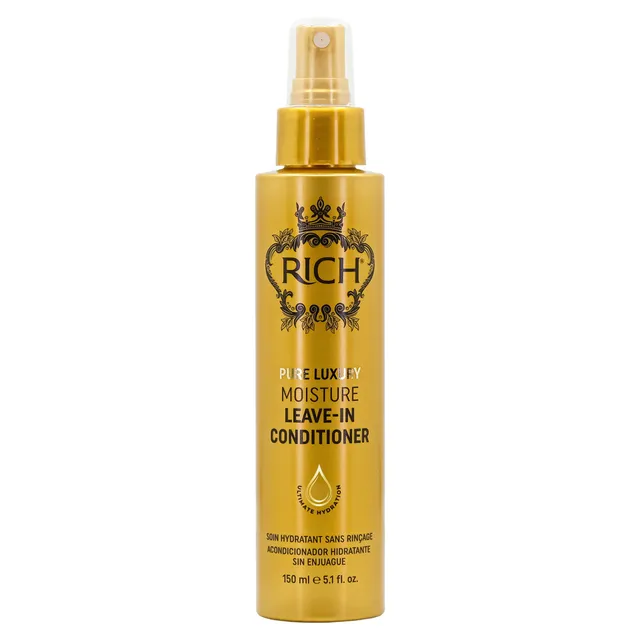 RICH Pure Luxury Moisture Leave-In Conditioner 150ml