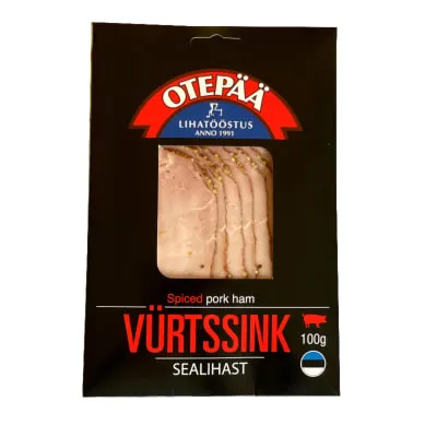 Vürtssink sea väl.fil., viil. Otepää 100g