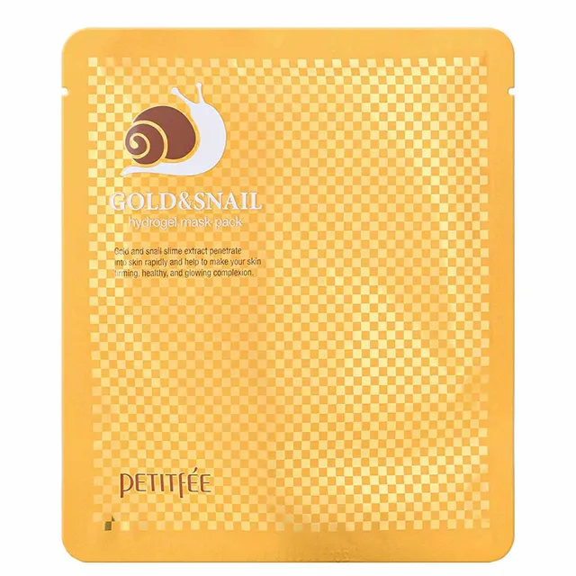 PETITFEE Gold & Snail Hydrogel Mask Pack 32g