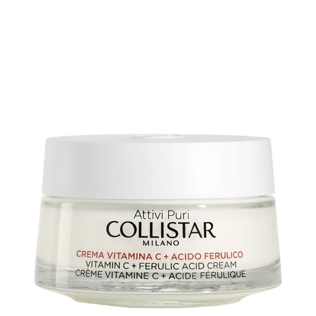 COLLISTAR Pure Actives Vitamin C & Ferulic Acid Cream 50ml