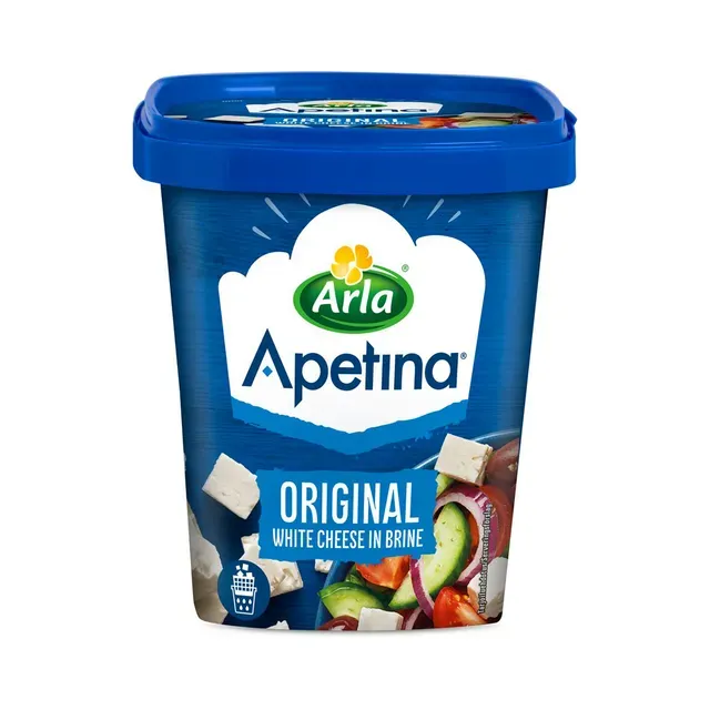 Pehme valge juustu kuubikud Classic, APETINA, 200 g