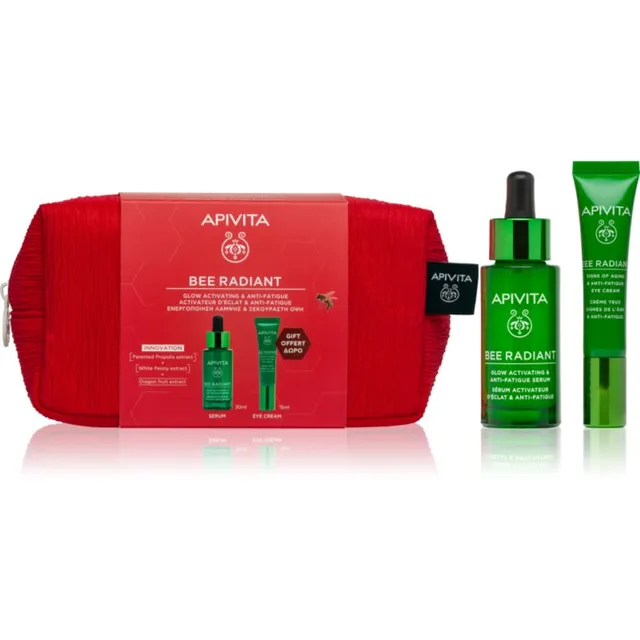 Apivita Bee Radiant Set komplekt kirgastava ja siluva efektiga