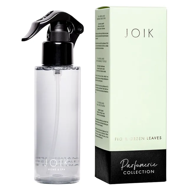JOIK Parfumerie Collection Tekstiili- ja ruumisprei  Fig & Green Leaves 150ml