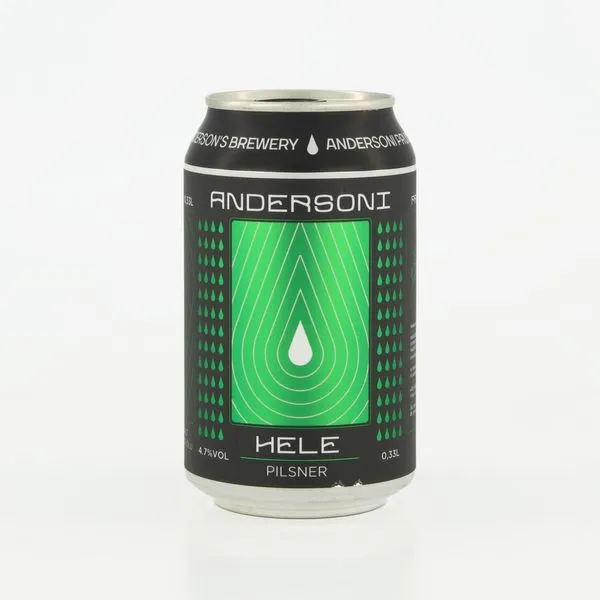 Hele pilsner õlu alk.4.7% vol 330ml Eesti