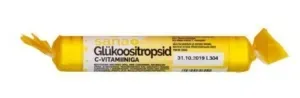 Sana+ Glükoositropsid C-vit. Sidruni 39g