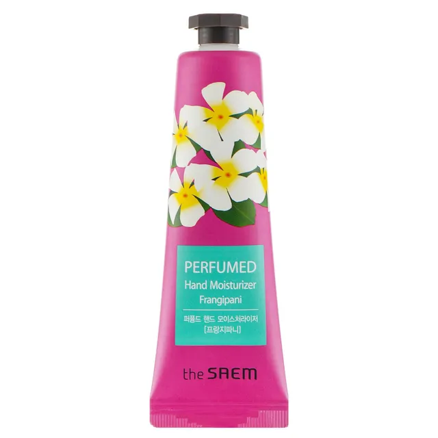 THE SAEM Perfumed Hand Moisturizer Frangipani 30ml