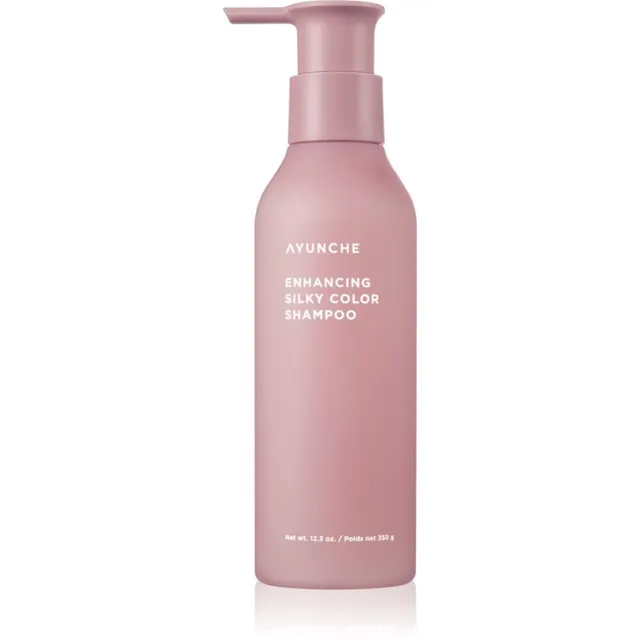 AYUNCHE Enhancing Silky Color Shampoo Niisutav šampoon värvi kaitseks 200 g