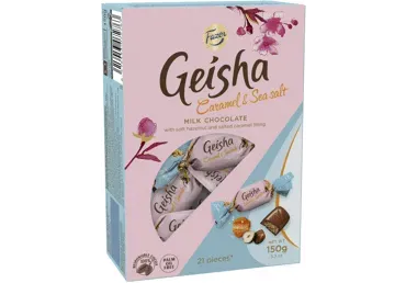 Kommikarp Caramel & Sea Salt, GEISHA, 150 g