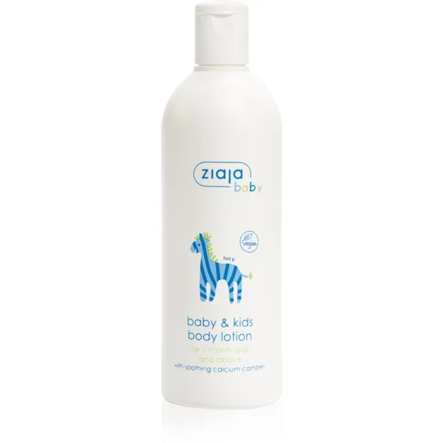 Ziaja Baby Kehapiim lastele ja üle kuu vanustele beebidele 300 ml
