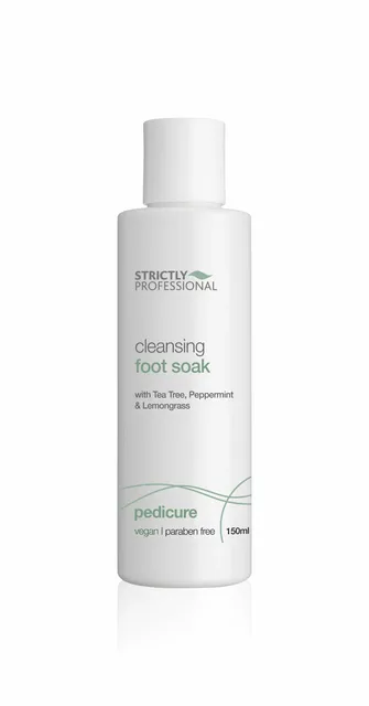 Strictly Professional Cleansing Foot Soak
