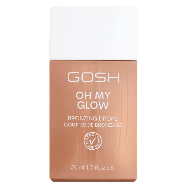 GOSH Oh My Glow Bronzing Drops 50ml