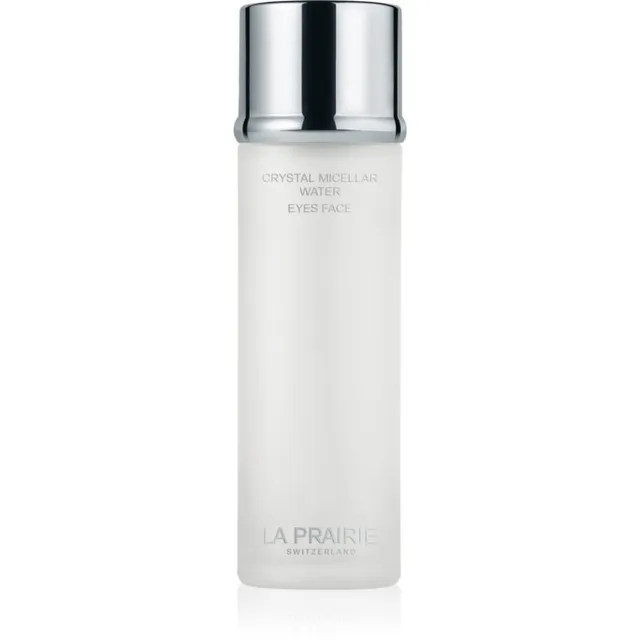 La Prairie Crystal Micellar Water Mitsellaarne meigieemaldusvesi näole ja silmadele innovatsioon 150 ml