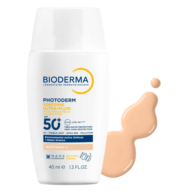 BIODERMA PHOTODERM XDEFENSE PÄIKESEKREEM SPF50+ TOONIV 40ML