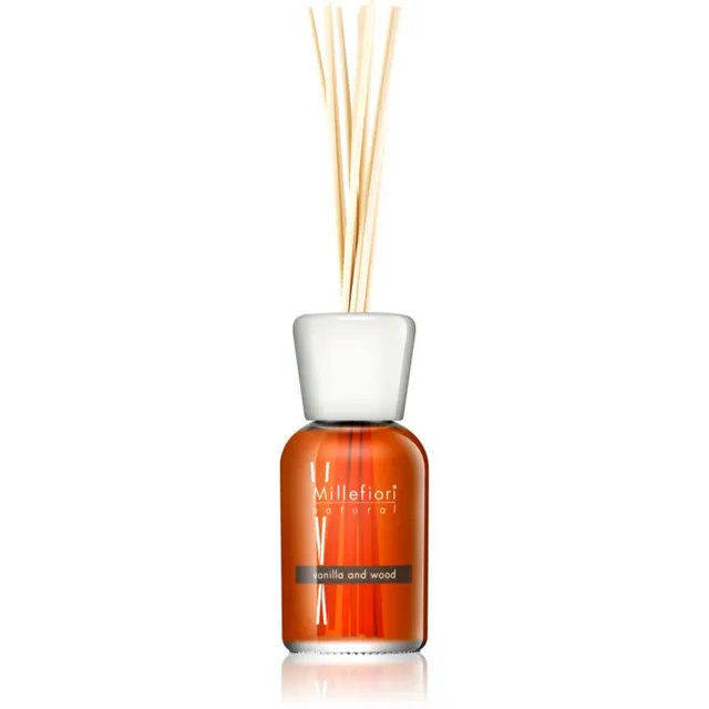 Millefiori Milano Vanilla & Wood aroomihajuti 500 ml