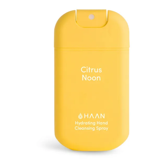 HAAN niisutav käte desinfitseerimisvahend Citrus Noon 30ml