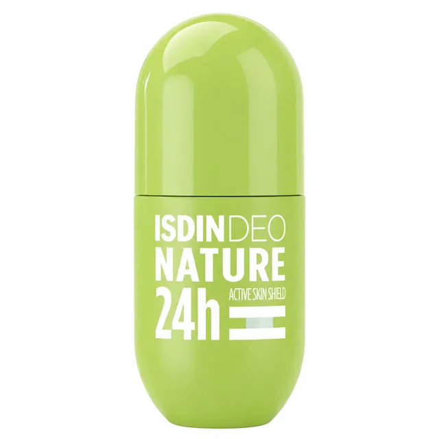 ISDIN Deo Nature 24H Roll-On Deodorant 50ml