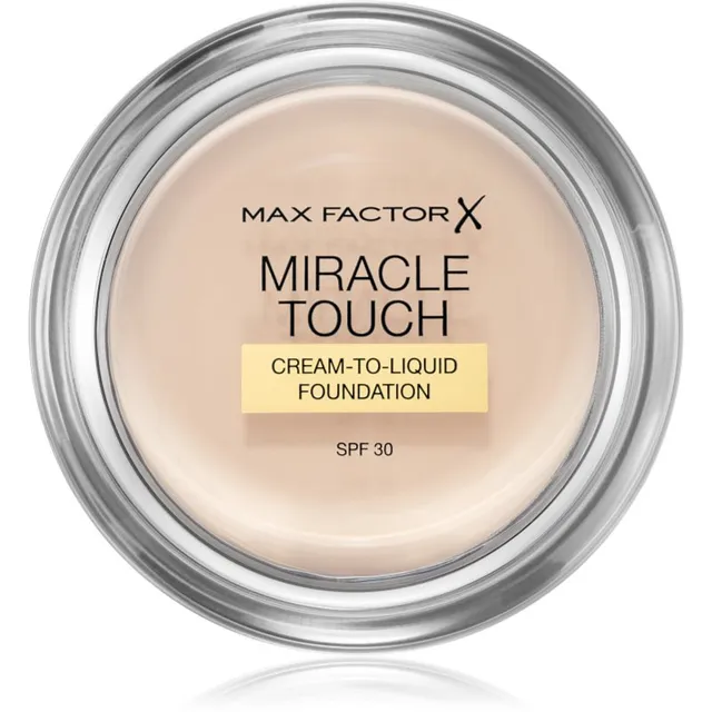 Max Factor Miracle Touch Niisutav jumestuskreem SPF 30 varjund Rose Ivory 11,5 g
