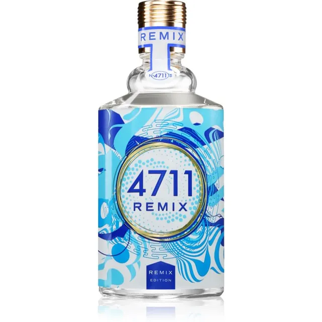 4711 Remix Sparkling Island Odekolonn unisex 100 ml